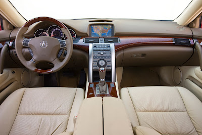 2010 Acura RL Interior