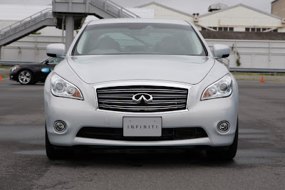 2011 Infiniti M35h Front View