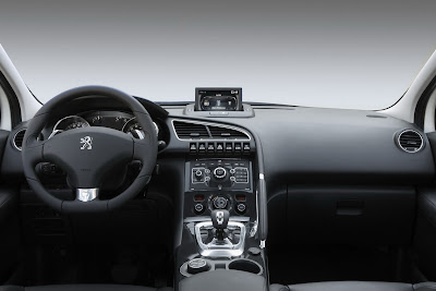 2012 Peugeot 3008 HYbrid4 Car Interior