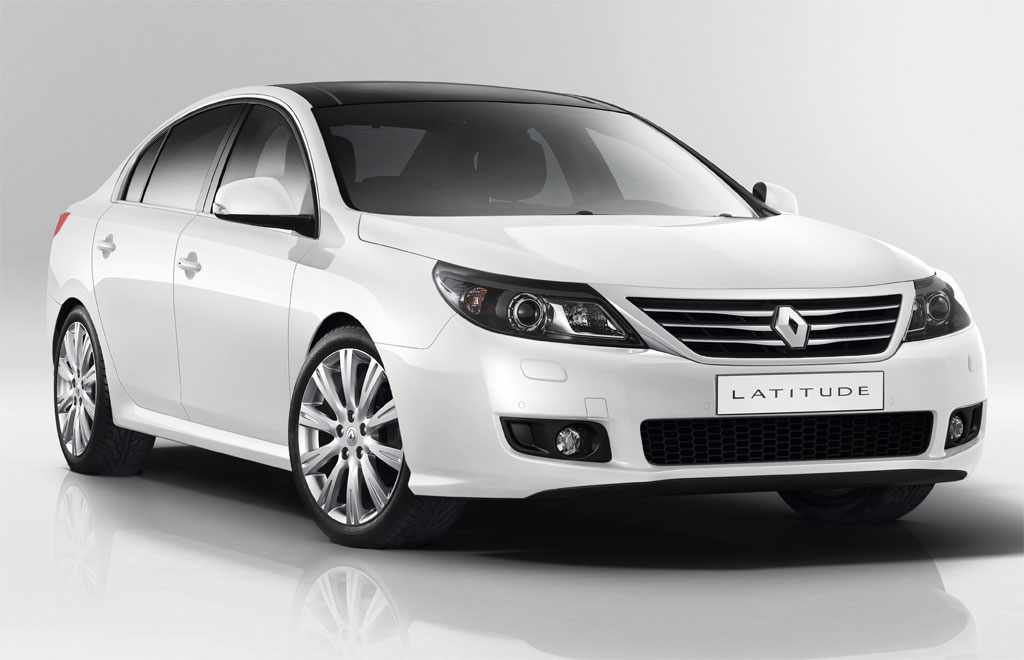 Renault latitude 2011
