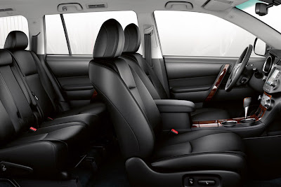 2011 Toyota Highlander Seats View