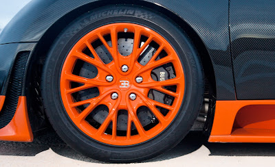 2011 Bugatti Veyron 16.4 Super Sport Wheel