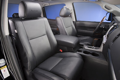 2011 Toyota Tundra Front Seats