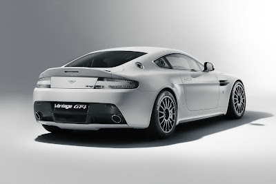 2011 Aston Martin Vantage GT4 Race Car