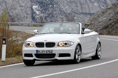 2012 BMW 1 Series Convertible Pictures