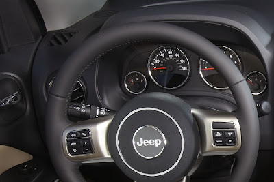 2011 Jeep Compass Steering Wheel