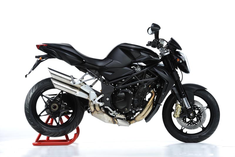 Выхлоп кастом MV Agusta brutale 920