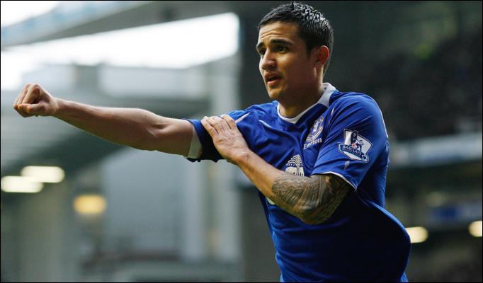 football player: Tim Cahill Soccer Player Profile
