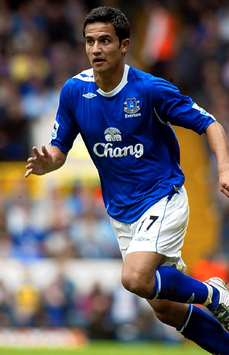 football player: Tim Cahill Soccer Player Profile