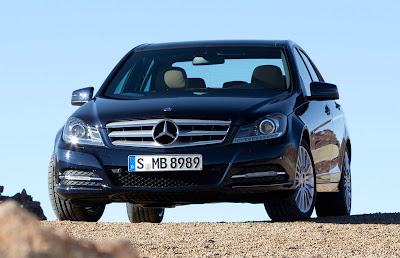 2012 Mercedes-Benz C-Class Front Angle View
