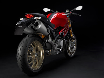 2011 Ducati Monster 1100S Super Sportbike