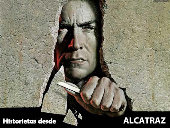 historietas desde Alcatraz