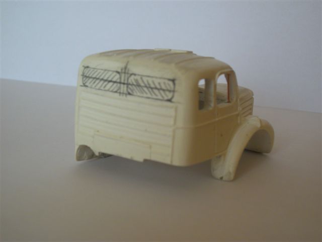 Tracteur Hanomag K50 à chenilles - kit résine - SNC