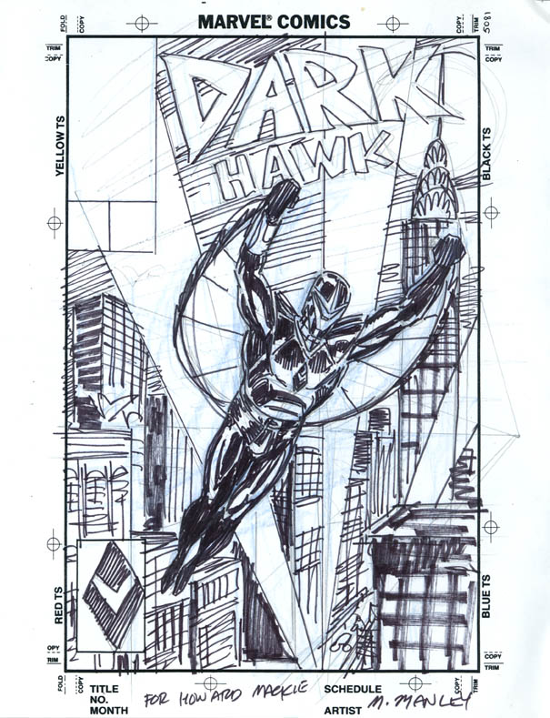 The Official Darkhawk Appreciation Thread - Page 3 - Copper Age Comic ...