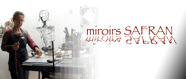 création de miroirs décoratifs