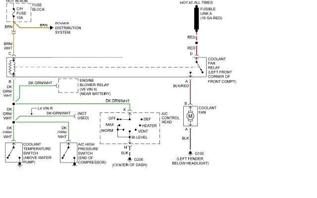 Circuit and Wiring Diagram: Pontiac Fiero Wiring Diagram and Electrical