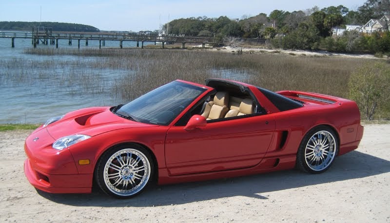 Sports Cars Acura Nsx 2003 In Red