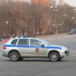 Порше Кайен ДПС