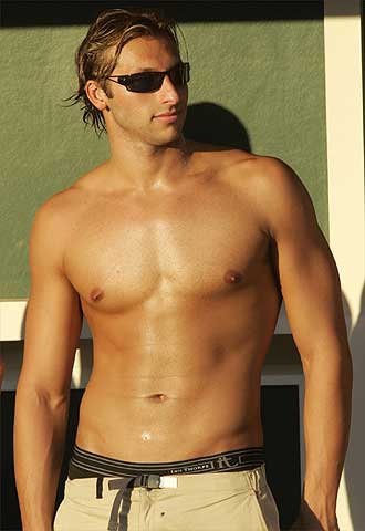 Shirtless Actors And Models Ian Thorpe Shirtless In Sexy Underwear