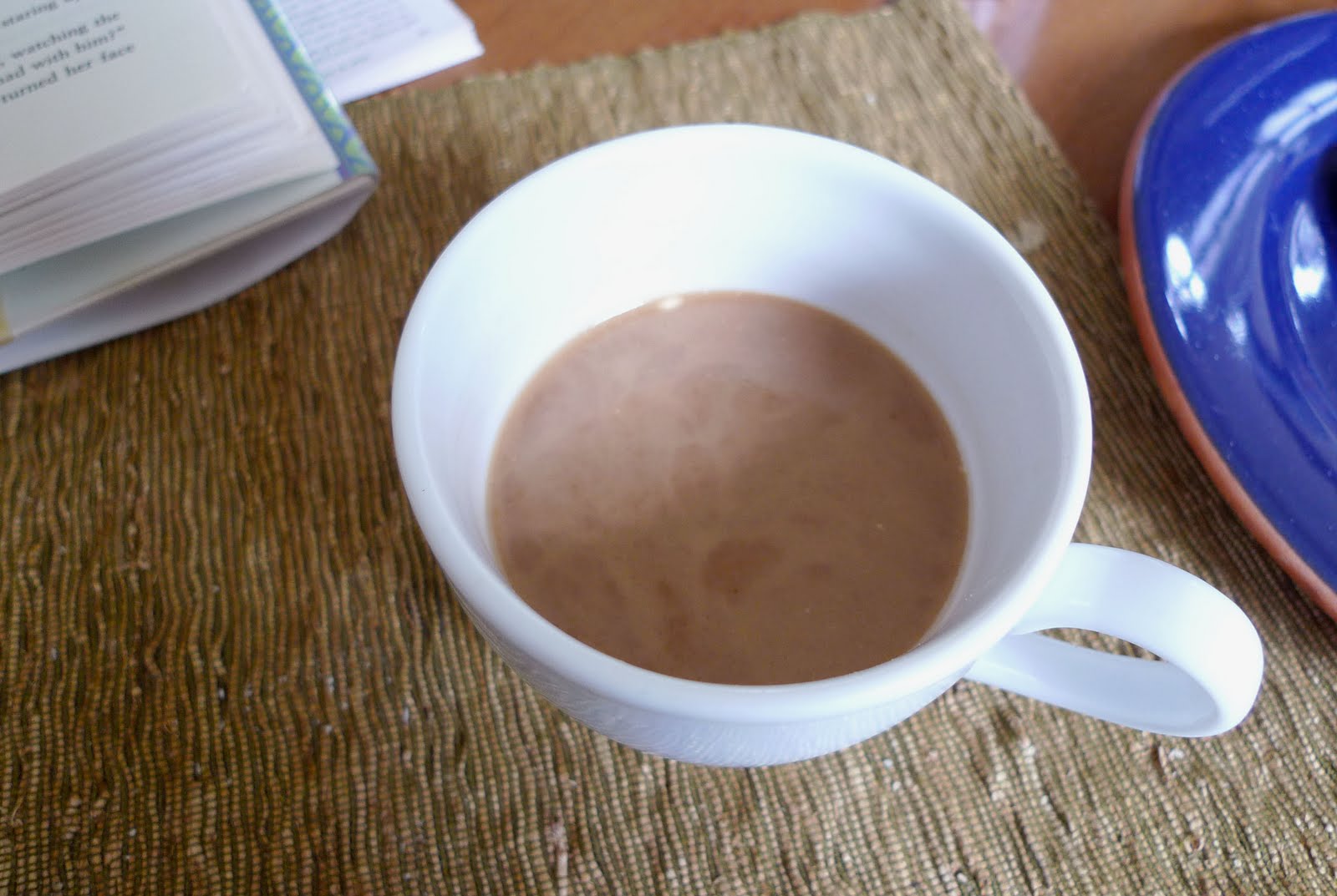 Coconut cream in on sale coffee