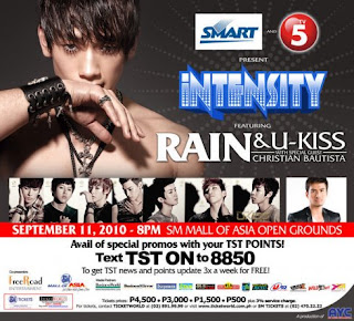 Rain Live in Manil Concert