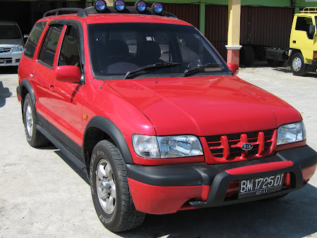 Кия спортейдж 2001