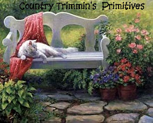 Country Trimmin's Primitives Blog
