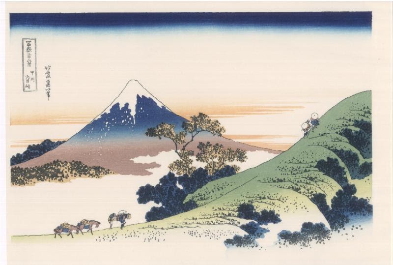 36 Видов фудзи все картины