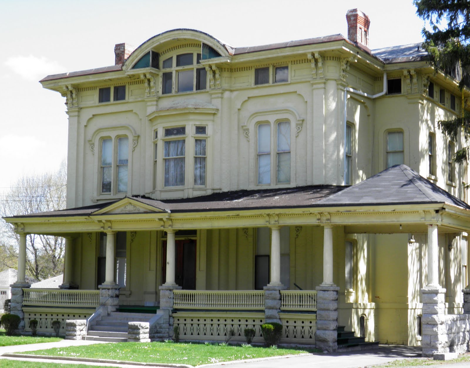 The Philosopher’s Stone Col. Edwin D. Metcalf Home