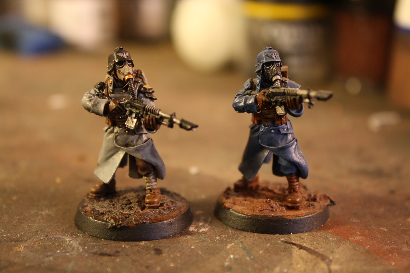 Death korps of krieg color schemes