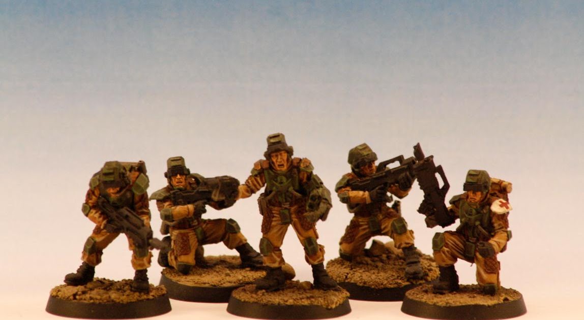 A Guardsman's Guide to Glory: 141st Elysian Drop Troop Regiment ...