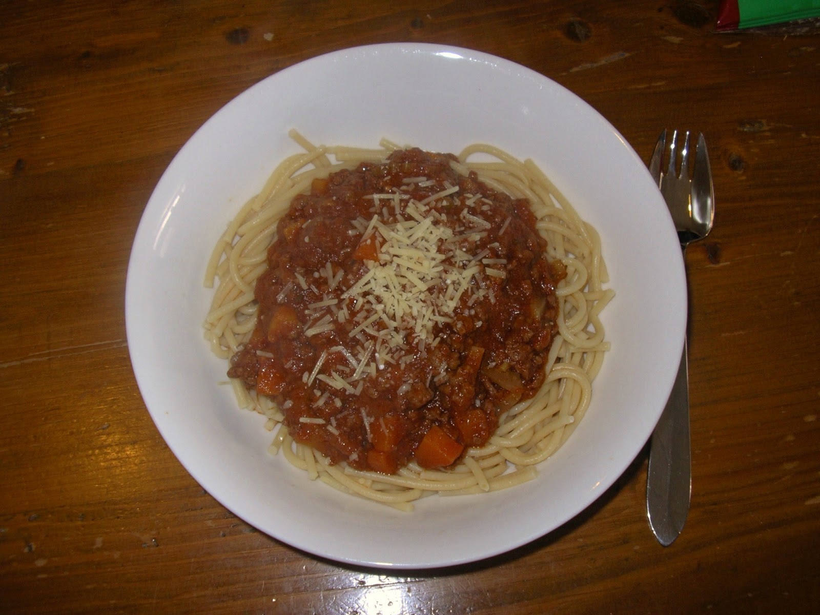 House of Bogwitz Once A Month Cooking Spaghetti Bolognese