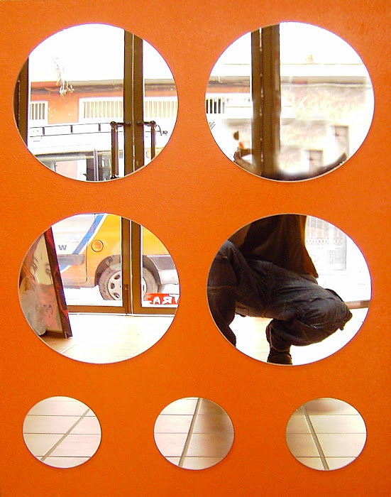 burbujas naranja