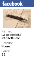 La pagina di Facebook