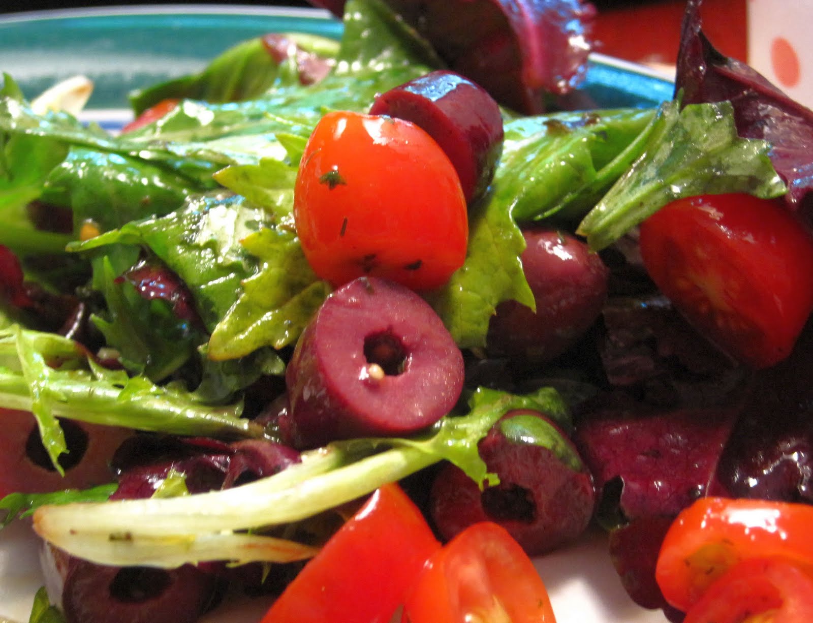 Rachel vs. Ramen Extemporaneous Cooking Kalamata Olive, Grape Tomato