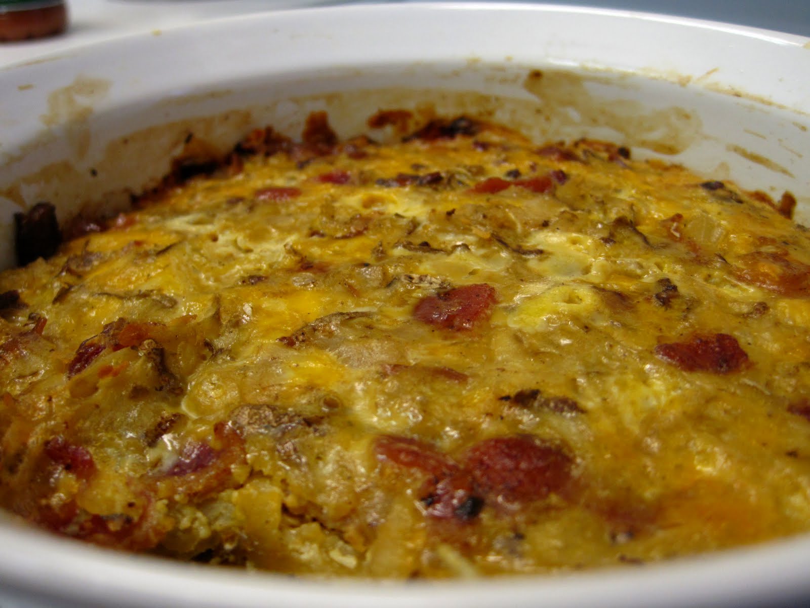 Rachel vs. Ramen Hot Sauce Potato Hash