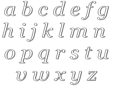 Letras Del Abecedario Minusculas Para Imprimir Imagui