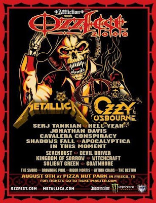 metallica ft ozzy osbourne