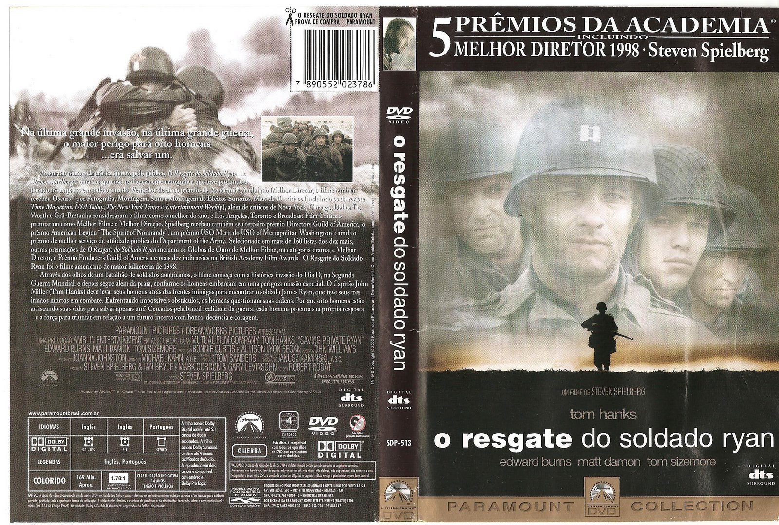 DC Capas O Resgate do Soldado Ryan DC Capas O Resgate do Soldado Ryan