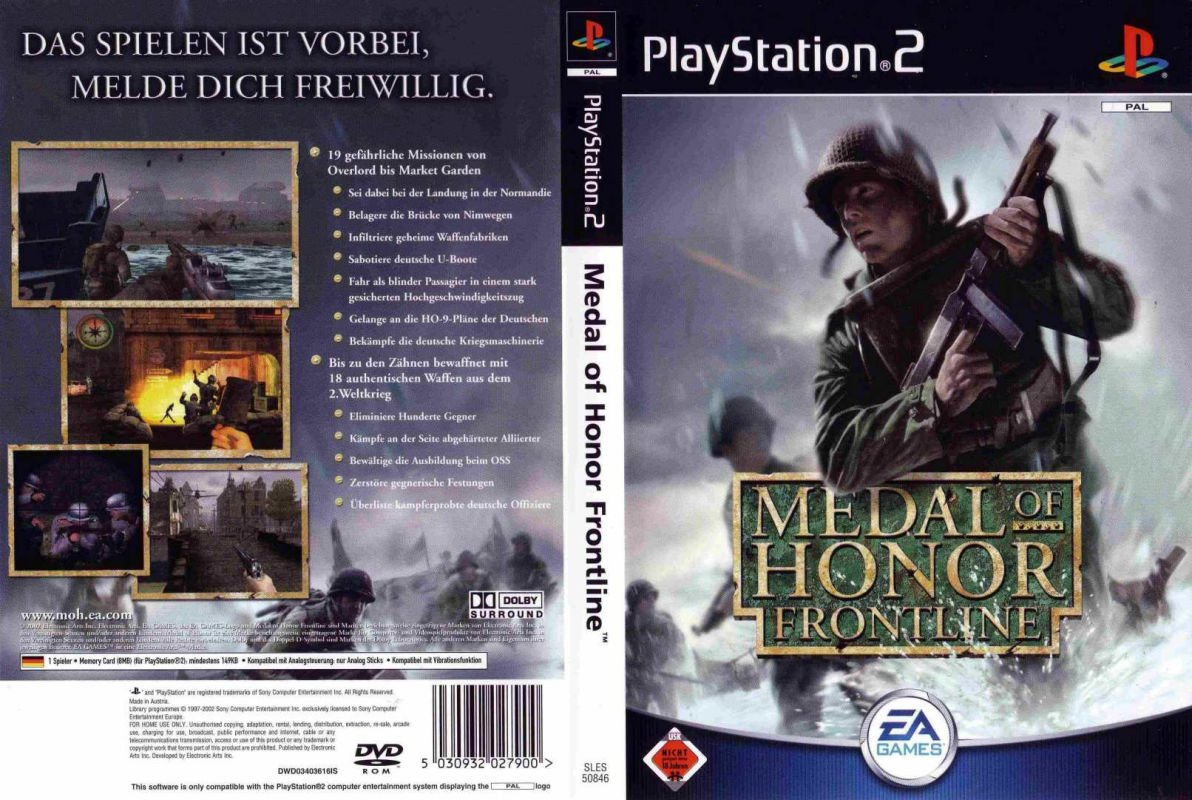 Medal of Honor: Frontline