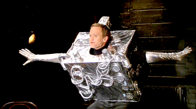 Tom's TV Blog: HIMYM Episode Reviews: Season 2 Episode 16: Stuff