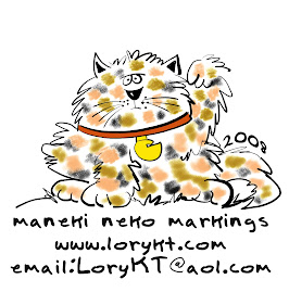 Maneki Neko Markings - My website