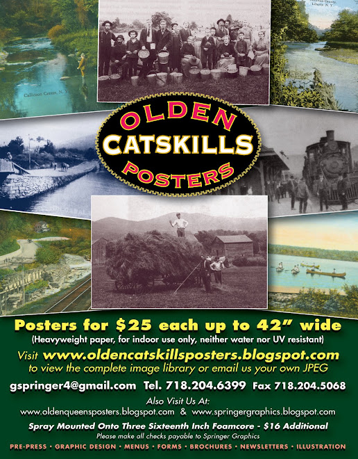 Antique Catskills Posters