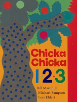 Chicka Chicka 123 Activity