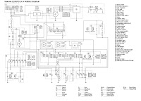 Yamaha Scorpio SX-4 Electrical Diagram 1998 yamaha g19 wiring diagram 