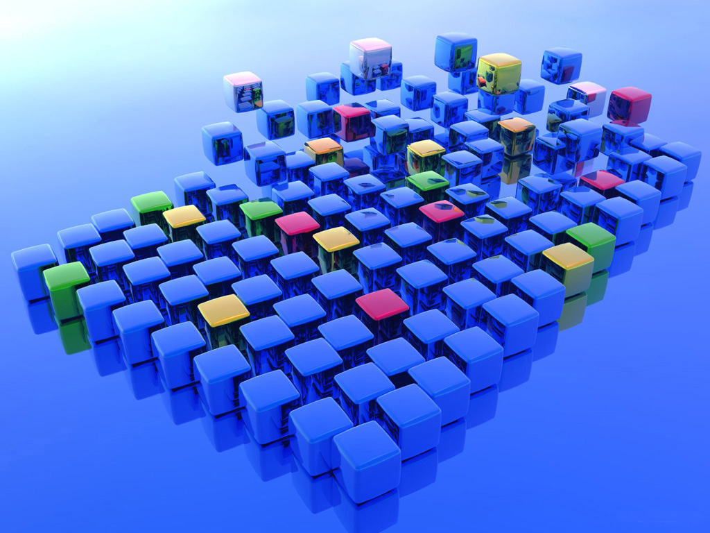 Кубик d3. 3д куб. Обои кубики. Голубые 3д кубики.
