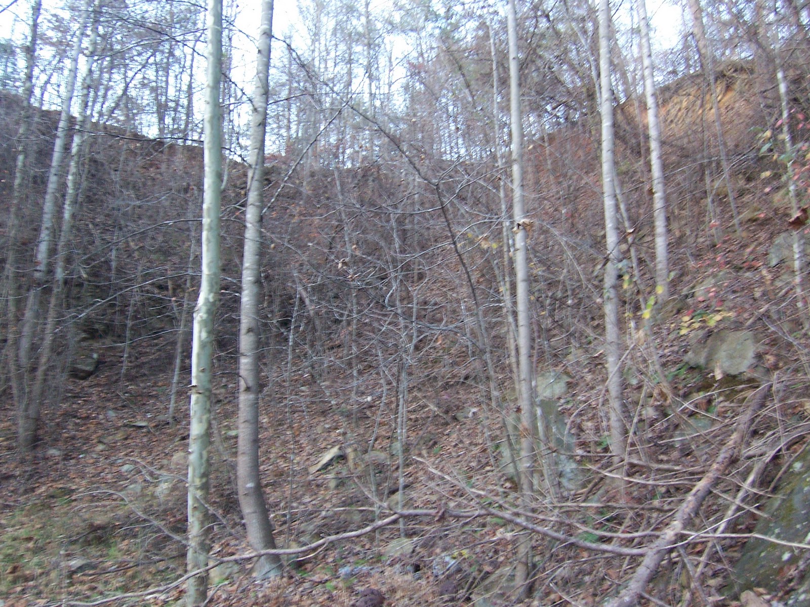 Marriottsville, Maryland Soapstone Quarry