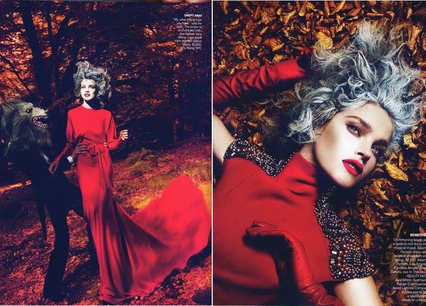Random Thoughts of a Crazy Liberal: Fairy Tale Inspired Fashion Editorials