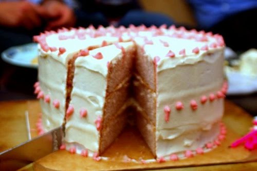 The Centa Schumacher Blog Cake  