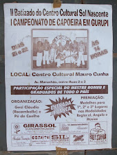 1 Campeonato de Capoeira em Gurupi